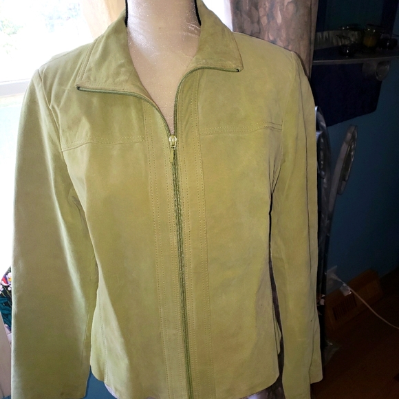 Yvonne & Marie Jackets & Blazers - 💼Suede Jacket by Yvonne & Marie